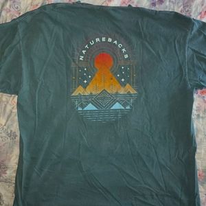 Nature Backs Comfort Colors t-shirt